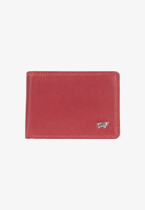 Braun Büffel, GOLF RFID - Portefeuille - rot