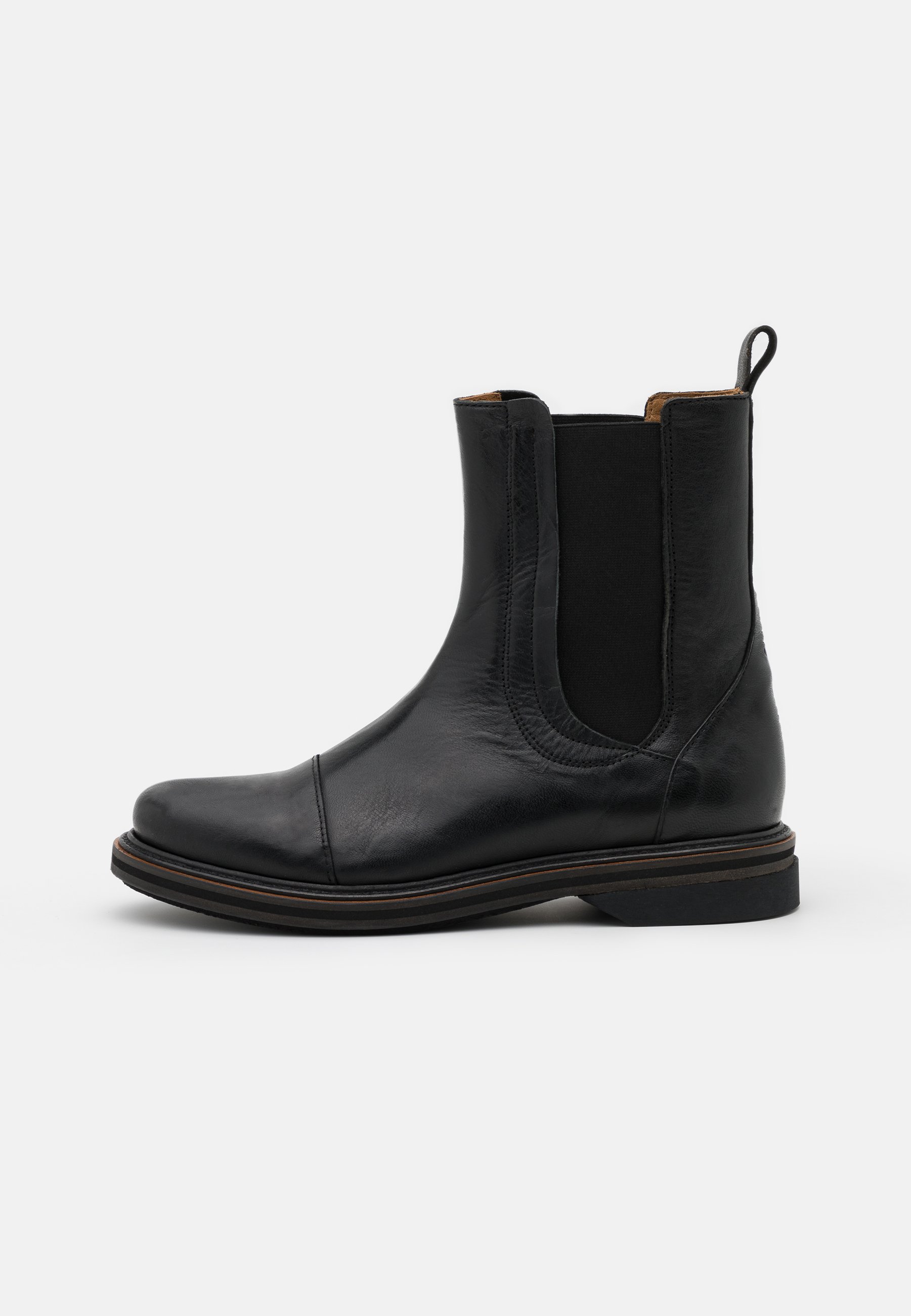 Shabbies Amsterdam Korte laarzen - black/zwart - Zalando.be