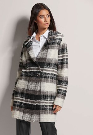 Halflange jas - natural white