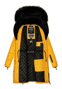 Navahoo SINJA - Winter coat - dark yellow