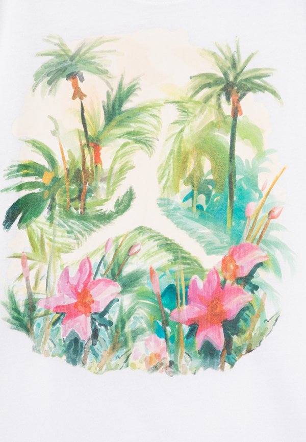 POOLSIDE - Print T-shirt2