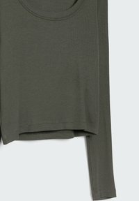 Stradivarius Trui - mottled green