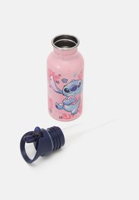 Kidzroom DRINKING BOTTLE STITCH BON APPETIT LUNCH BOX SET UNISEX - Lancheira - pink