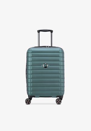 Delsey Paris SHADOW 5.0 4-ROLLEN KABINENTROLLEY 55 CM - Bagaglio a mano - gruen