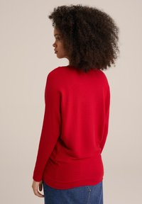 WE Fashion Džemperis - red