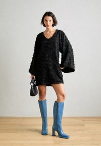 Jeffrey Campbell MAXIMAL - Korolliset saappaat - blue