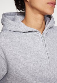 Fabletics COZY FULL ZIP HOODIE - Mikina so zipsom - classic grey heather