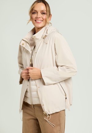 4 IN 1 - Übergangsjacke - beige