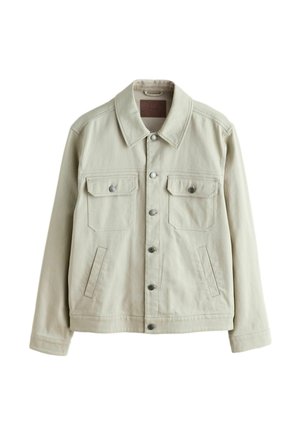 REGULAR FIT - TYPE - Summer jacket - ecru