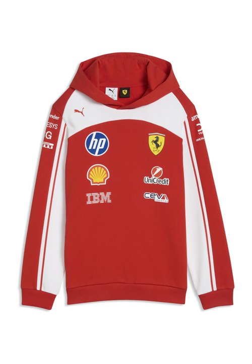 PUMA SCUDERIA FERRARI HP REPLICA HOODIE UNISEX - Hoodie - red — foto 4