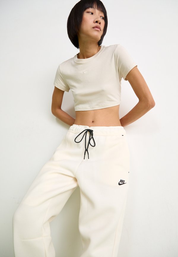 TCH  JGGER - Tracksuit bottoms - pale ivory2
