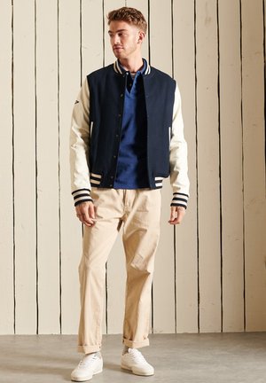 CLASSIC PIQUE - Polo - bright blue marl