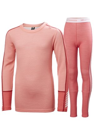 LIFA SET UNISEX - Camiseta interior - sunset pink