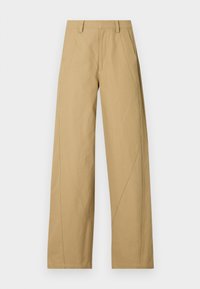 PANTS - Trousers - khaki beige
