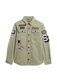 Superdry & Co LONG SLEEVE SCOUT - Let jakke / Sommerjakker - wild khaki