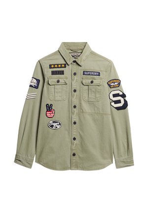 Superdry & Co, LONG SLEEVE SCOUT - Lichte jas - wild khaki