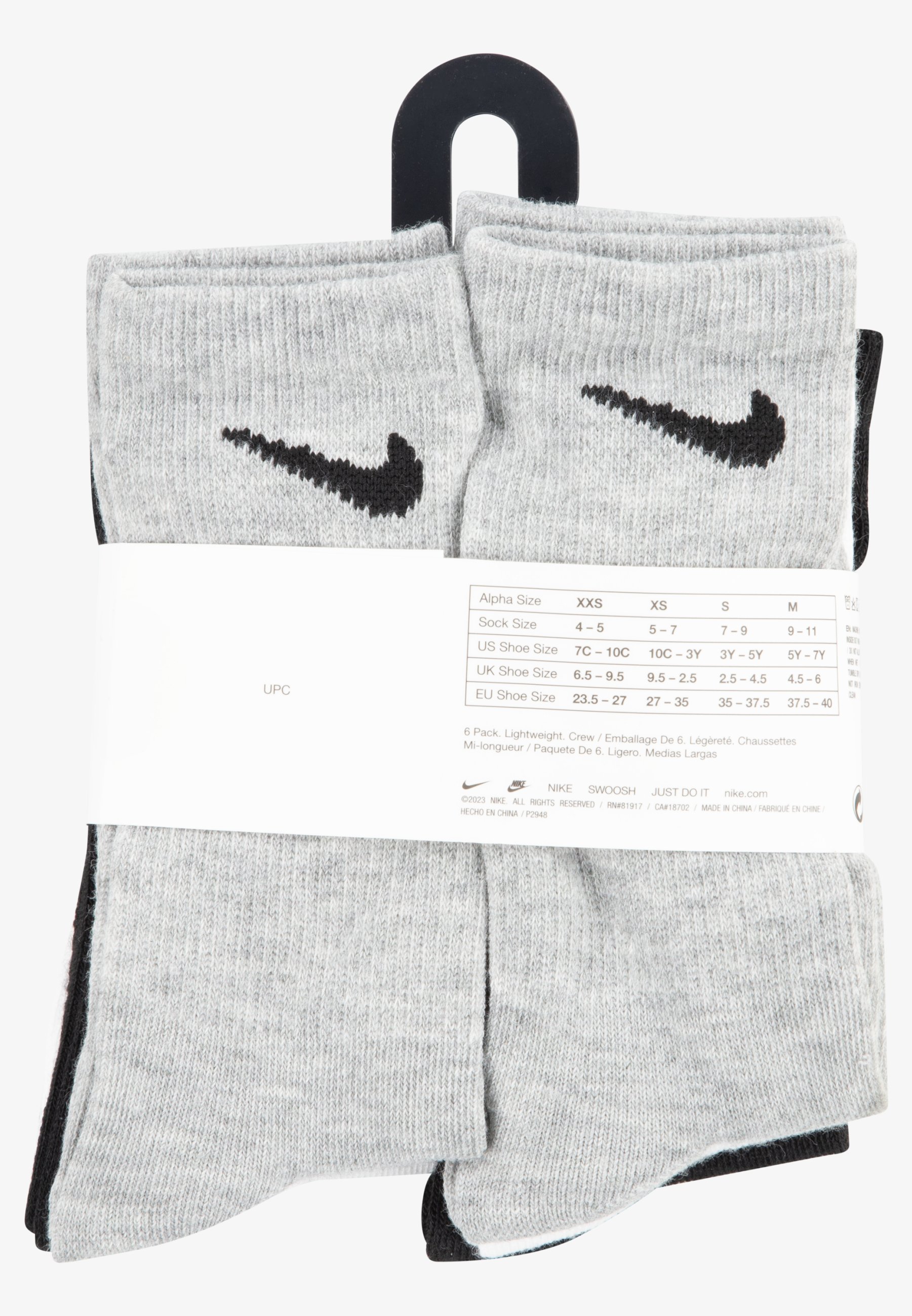 5 pack nike socks