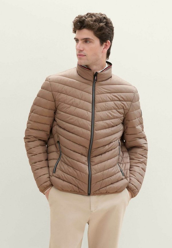 Winterjacke - mountain taupe