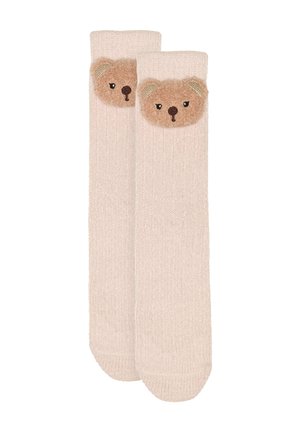 TEDDY SPA TIME - Socken - almond plain