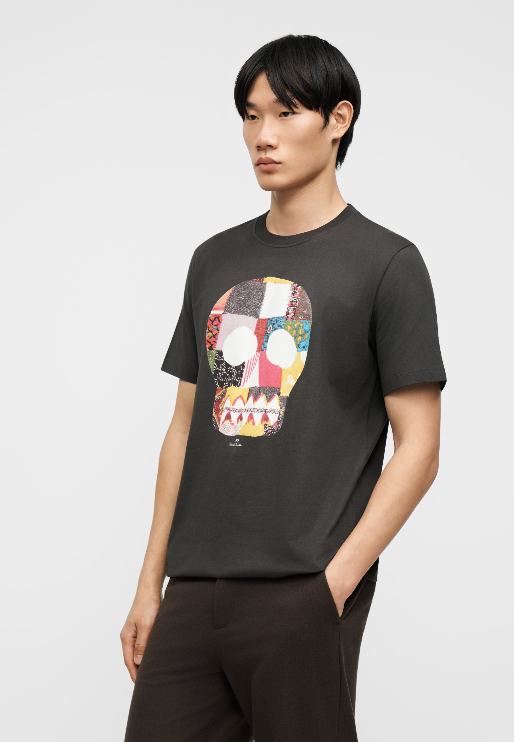 PS Paul Smith SKULL - Print T-shirt - black - Zalando.ie