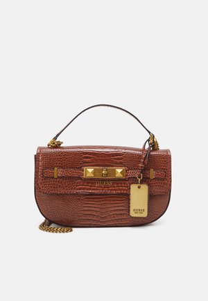 Guess, Sac bandoulière - cognac