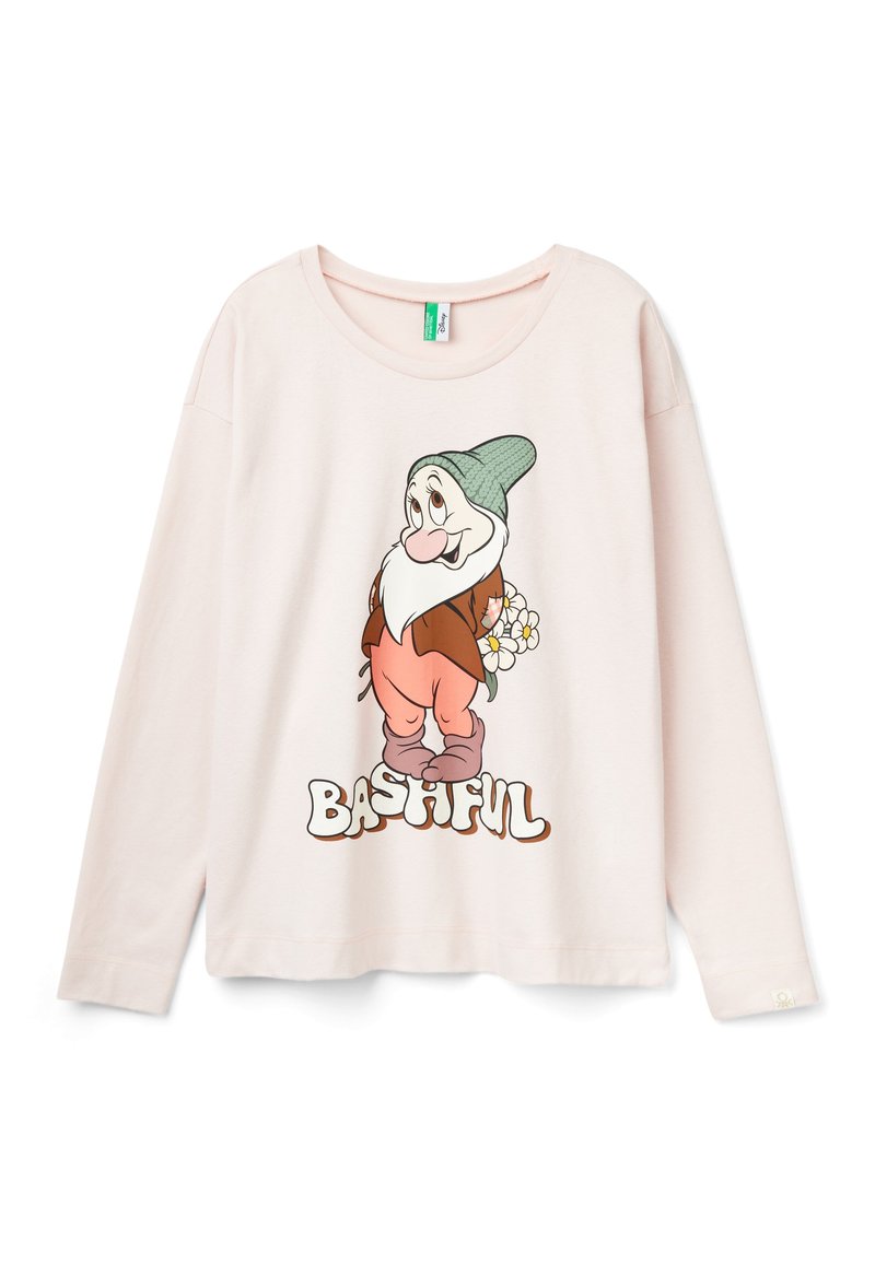 United Colors of Benetton Longsleeve donkerroze United Colors of Benetton Longsleeve donkerroze