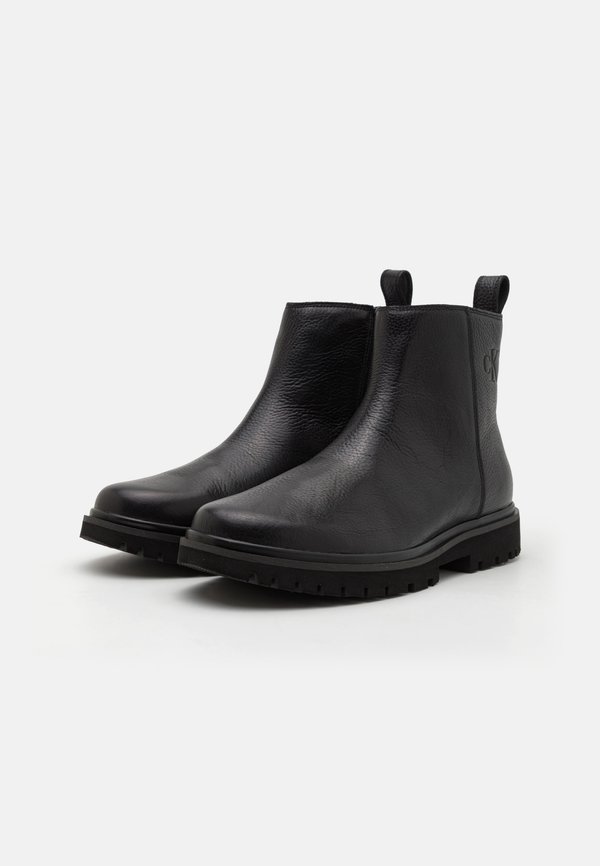 MID CHELSEA ZIP BOOT TUMBLED - Classic ankle boots2