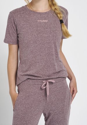 T-shirt basique - brown