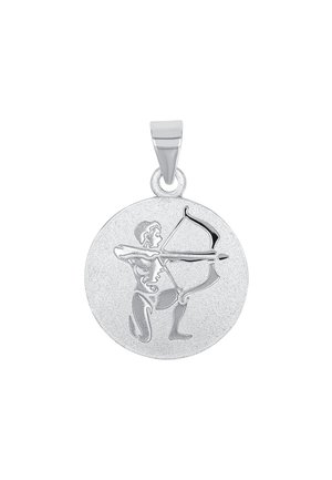 ZODIAC SIGN SAGITTARIUS SCHUETZE - Berlocker - silberfarben
