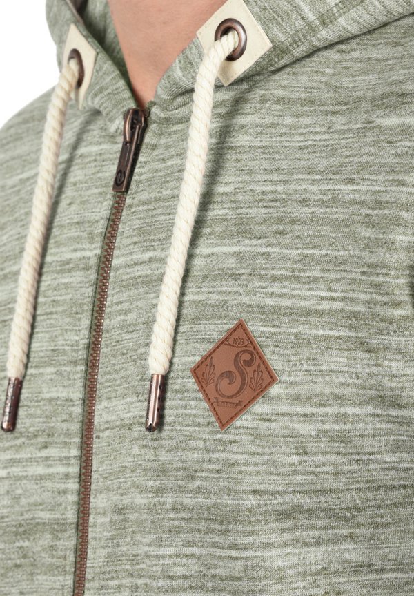 SDCRAIG - Zip-up sweatshirt2