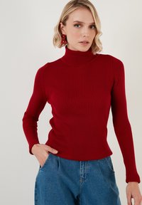 LELA REGULAR FIT - Pulover - red
