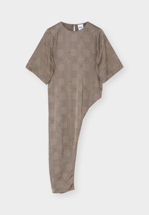 DAY Birger et Mikkelsen, LOLLY - Φόρεμα ημέρας - walnut