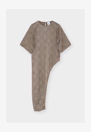 DAY Birger et Mikkelsen, LOLLY - Φόρεμα ημέρας - walnut