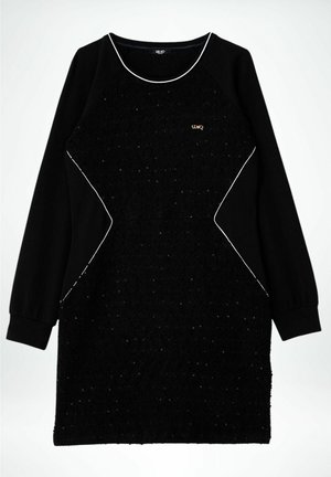 LIU JO, Robe en jersey - black
