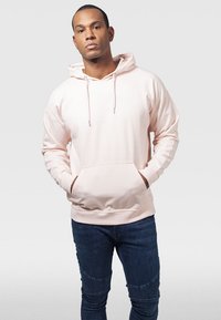 Urban Classics - HOODY  - Luvtröja - pink Miniatyrbild 1