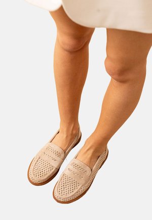Chaussons - taupe