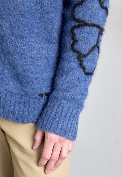 NN.07 KYLE CARDIGAN  - Cardigan - blue