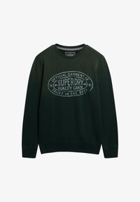 Geselecteerd, enamel green