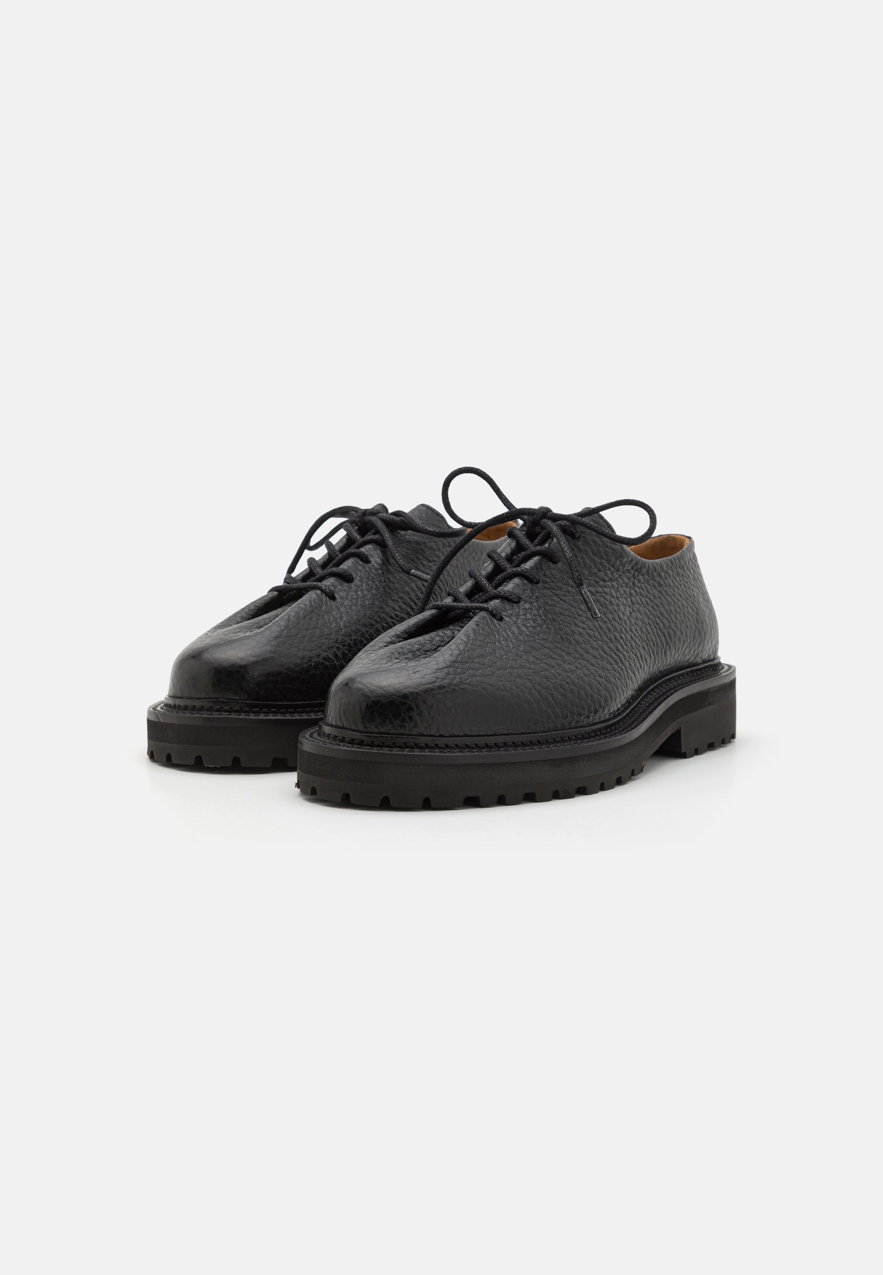 Jacques Soloviere EDOUARD BOLD UNISEX - Lace-ups - black - Zalando