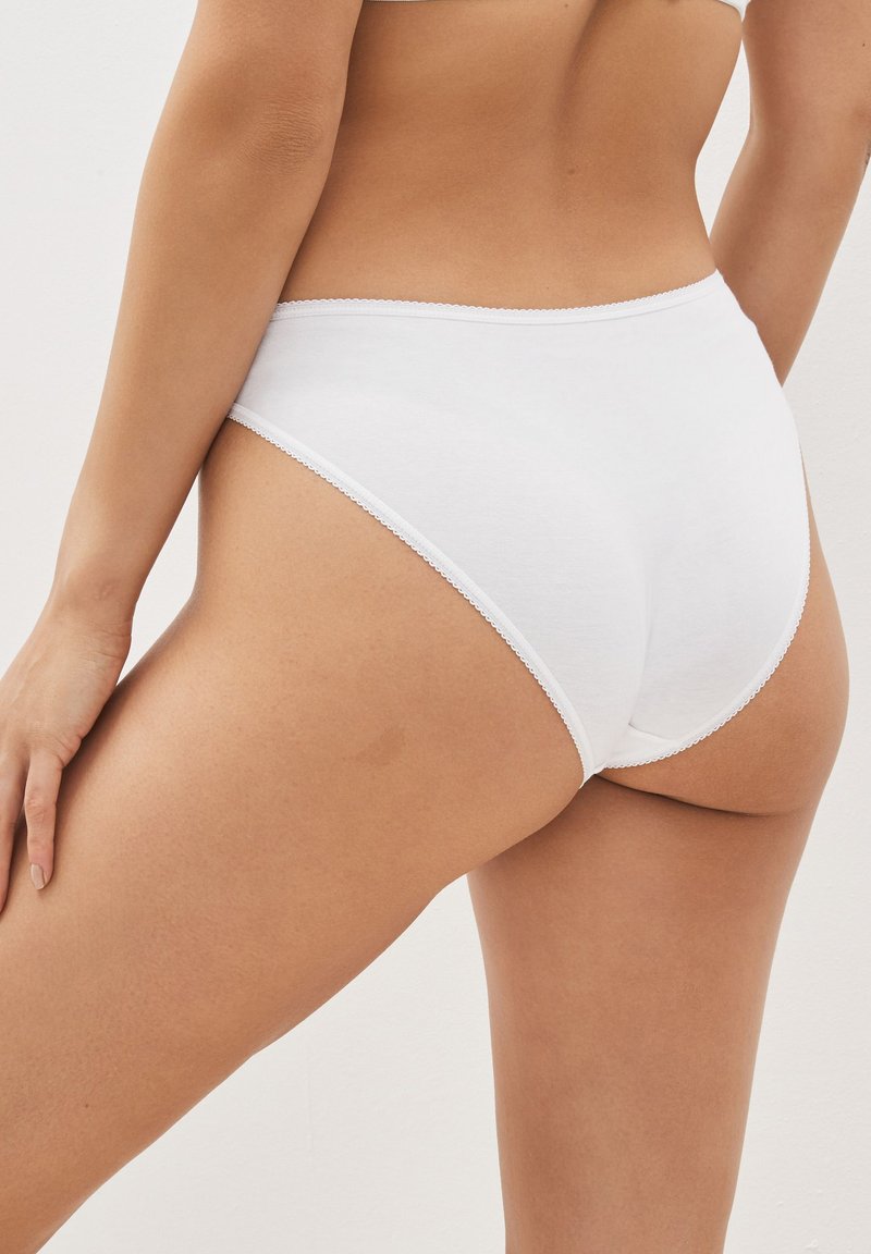 Next 4 PACK  - Slip - white