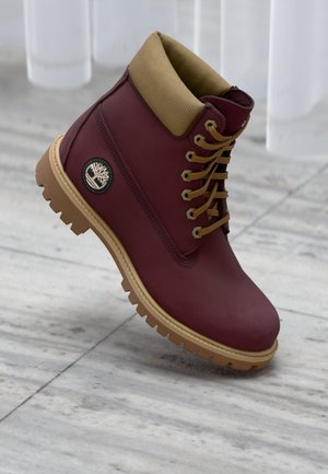 PREMIUM 6 INCH BOOT - Stövletter - burgundy