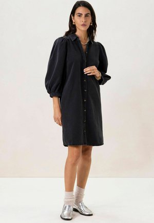 Denim dress - d grijs