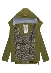 Ragwear ZUKA - Vandeniui atspari striukė - olive