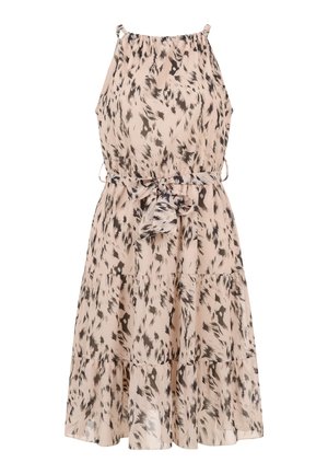 Cloud 5ive, NECKHOLDER DRESS - Hverdagskjole - beige