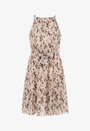 Cloud 5ive, NECKHOLDER DRESS - Hverdagskjole - beige