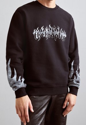 Collegepaita - black