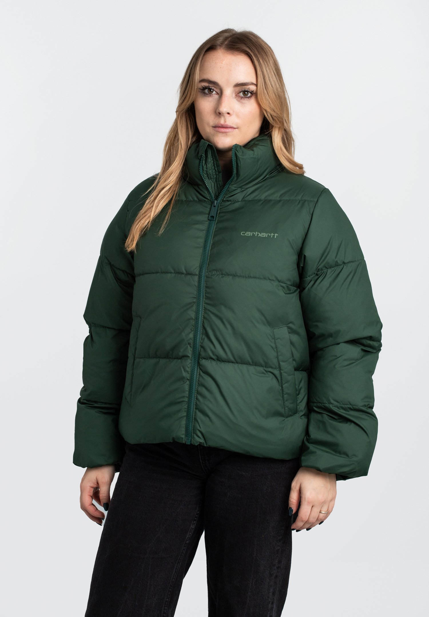 Carhartt WIP CARHARTT WIP SPRINGFIELD - Winter jacket - duck green
