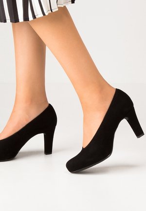 Unisa Plateaupumps - black