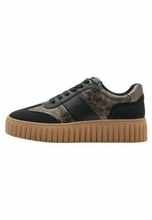 Marco Tozzi Baskets basses - black leo