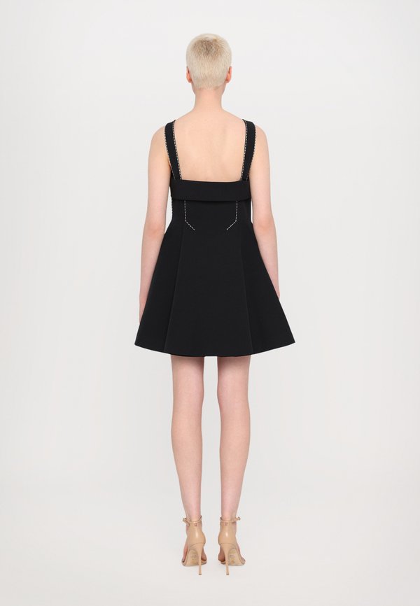 STRUCTURED MINI DRESS ADJUSTABLE STRAPS - Cocktail dress / Party dress3